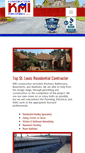 Mobile Screenshot of kmiconstructionllc.com